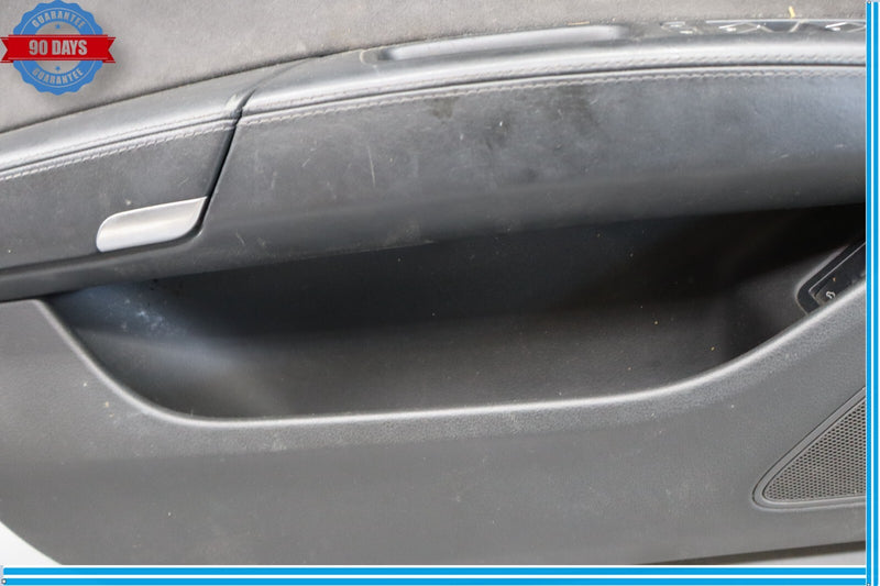 Load image into Gallery viewer, 11-18 Audi A8 Quattro Front Left Driver Side Interior Door Panel Trim Oem