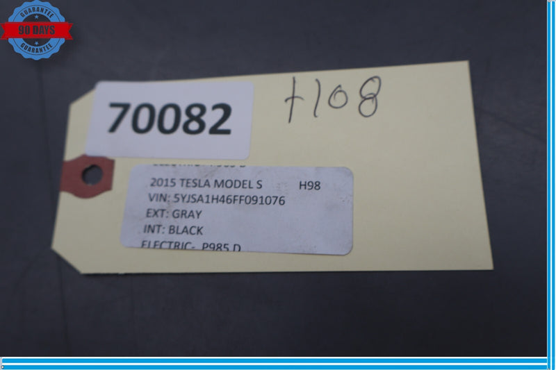 Load image into Gallery viewer, 12-20 Tesla Model S Rear Right Side C Pillar Mount Support Bracket Black Oem