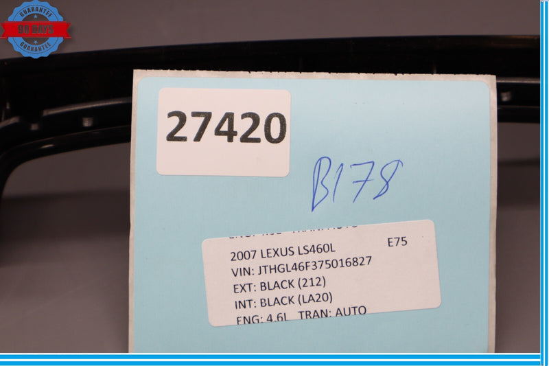 Load image into Gallery viewer, 07-12 Lexus LS460L Dashboard Instrument Panel Gauge Speedometer Bezel Trim Oem