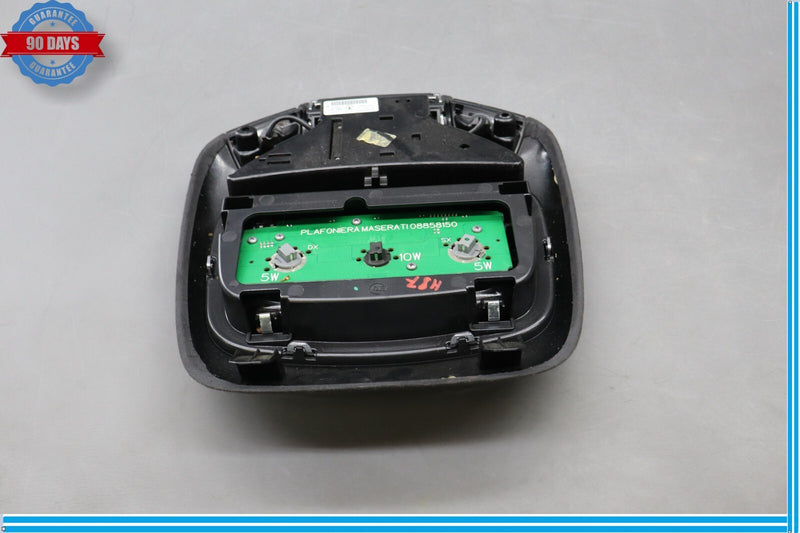 Load image into Gallery viewer, 14-17 Maserati Ghibli M157 Interior Overhead Dome Light Lamp Assembly Black Oem
