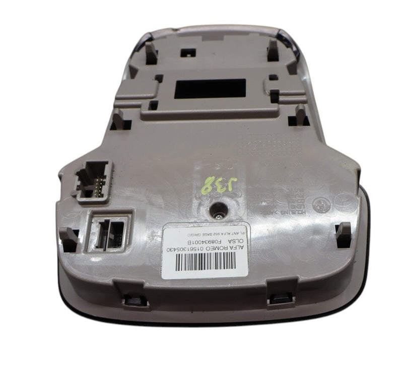 Load image into Gallery viewer, 17-22 Alfa Romeo Giulia Overhead Dome Light Lamp Switch 01561305430 Oem