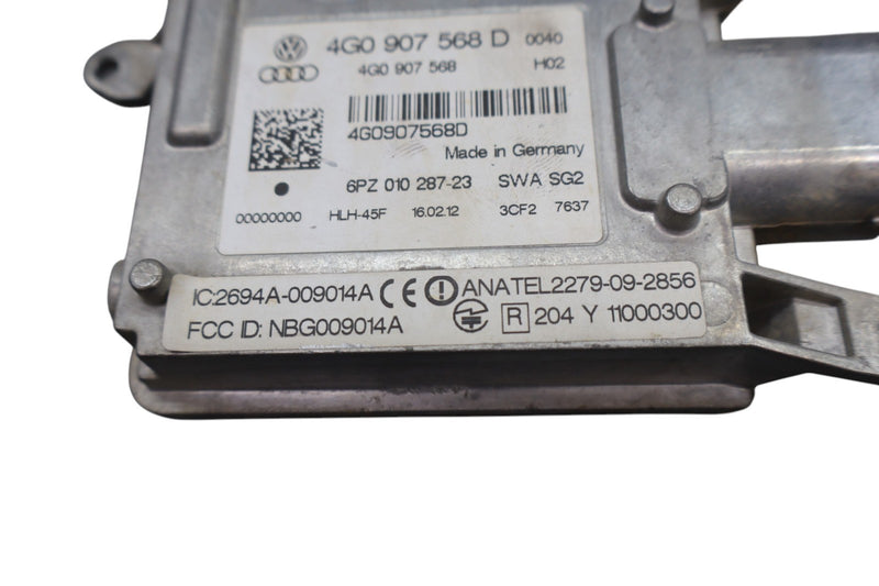 Load image into Gallery viewer, 12-18 Audi A6 A6 Quattro Lane Change Assist Control Module Unit 4G0907568 Oem
