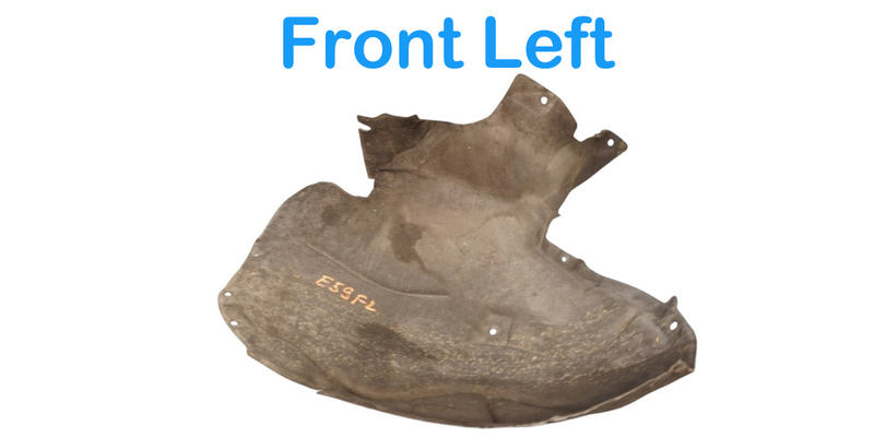 Load image into Gallery viewer, 11-17 Audi A8 Front Left Driver Quarter Wheelhouse Liner Splash Shield Oem