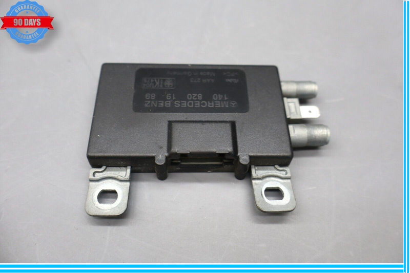 Load image into Gallery viewer, 92-99 Mercedes W140 S600 S500 Coupe Antenna Amp Amplifier Module Oem