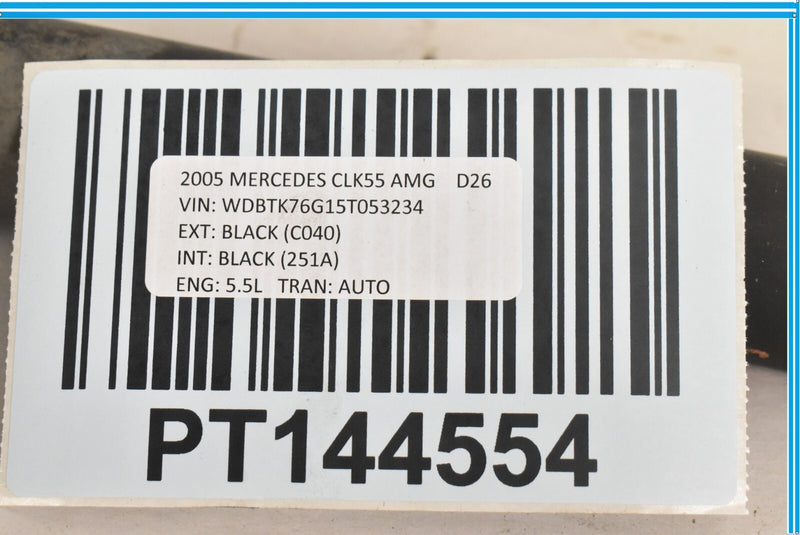 Load image into Gallery viewer, 01-07 Mercedes W209 CLK55 AMG CLK350 CLK500 Rear Right Shock Absorber Strut Oem