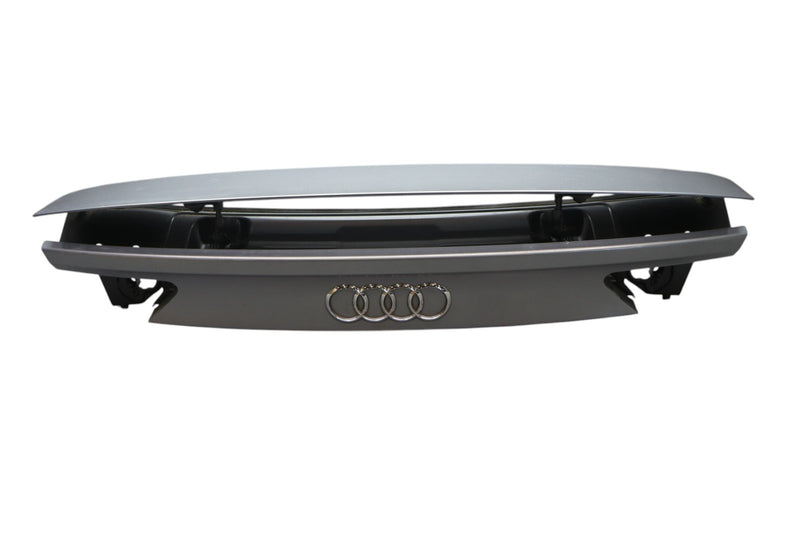 Load image into Gallery viewer, 12-18 Audi A7 Quattro S7 Rear Trunk Lid Spoiler Mount Assembly 4G8827086D Oem