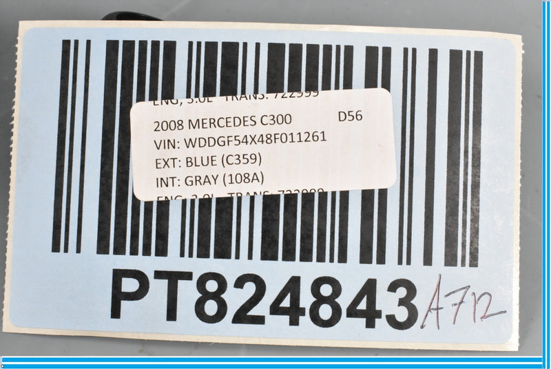 Load image into Gallery viewer, 08-14 Mercedes C300 C350 W204 Front Left Side Seat Adjuster Lever Handle Oem