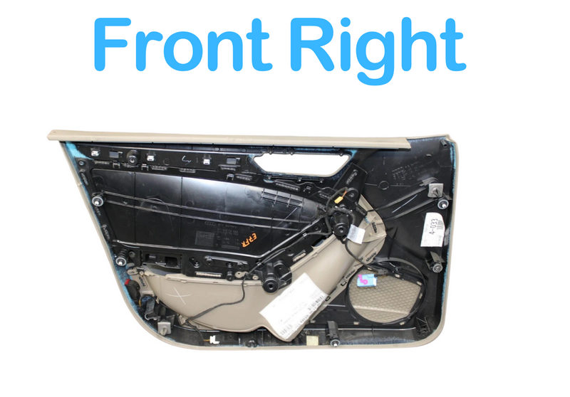 Load image into Gallery viewer, 09-12 Audi A4 Quattro Front Right Passenger Side Door Panel 8K2867106 Oem