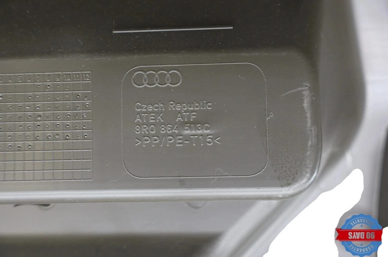 Load image into Gallery viewer, 09-17 Audi SQ5 Q5 Rear Trunk Sill Scuff Plate Cover Panel Trim 8R0864513C Oem