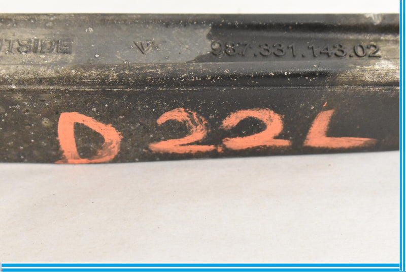 Load image into Gallery viewer, 05-12 Porsche Boxster Cayman Rear Lower Control Arm Trailing 98733114302 Oem