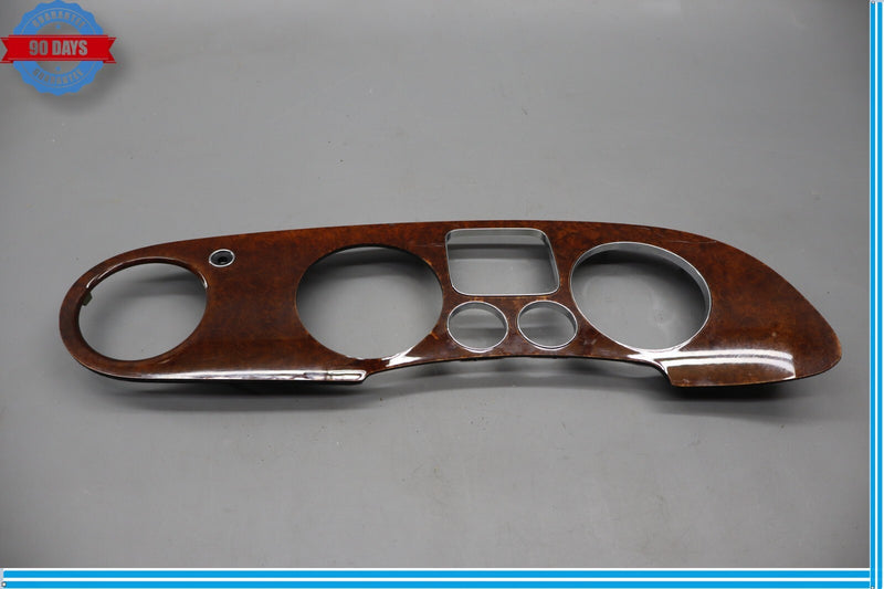 Load image into Gallery viewer, 03-12 Bentley Continental Flying Spur Dash Panel Speedometer Bezel Trim Wood Oem