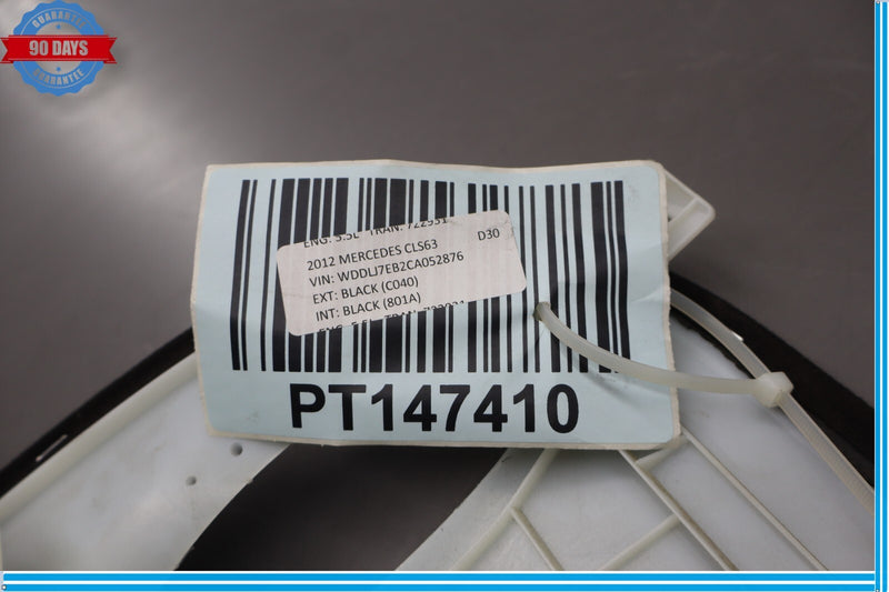 Load image into Gallery viewer, 08-16 Mercedes E350 E550 Front Left Driver Side Seat Back Cover Panel Oem