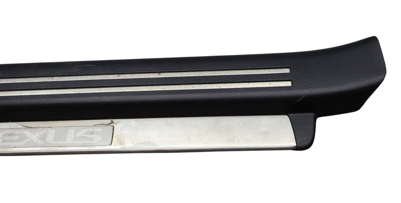 Load image into Gallery viewer, 07-12 Lexus LS460 Front Left Driver Side Door Sill Scuff Plate Panel Trim Oem