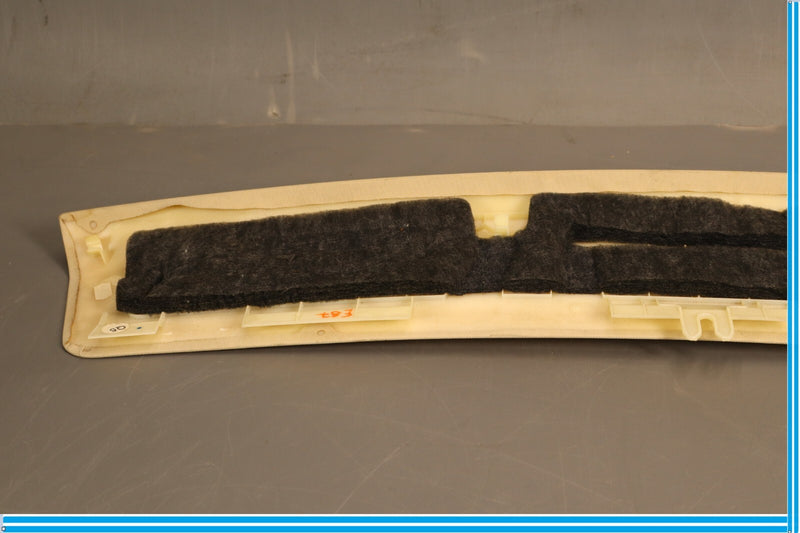 Load image into Gallery viewer, 10-16 Mercedes E350 E550 W212 Rear Roof Head Liner PDC Screen Suede Trim Oem