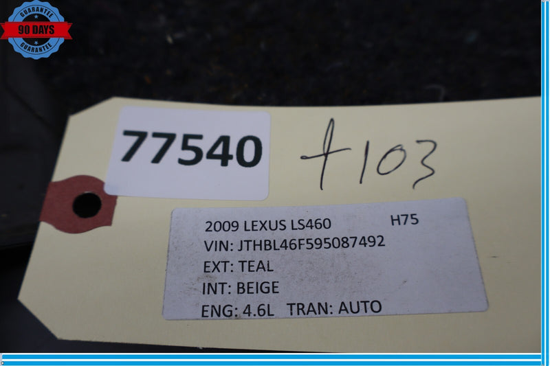 Load image into Gallery viewer, 07-17 Lexus XF40 LS460 Under Dash Dashboard Right Side Trim Panel Cover Oem