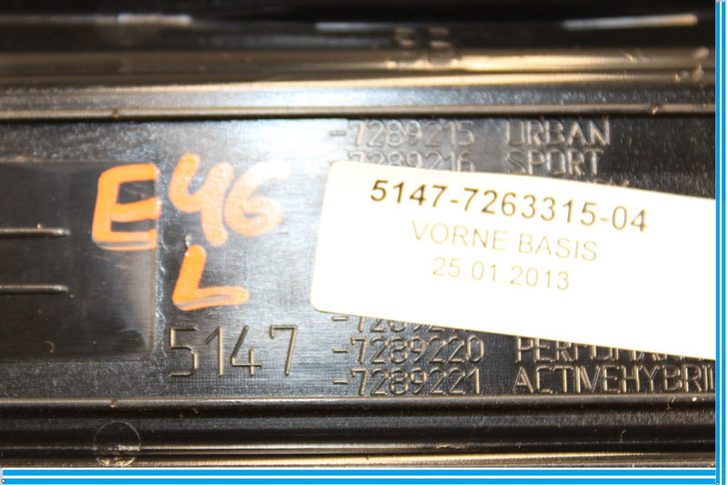 Load image into Gallery viewer, 12-18 BMW 320i 328i 428i F30 Front Left Driver Door Step Sill Scuff Plate Oem