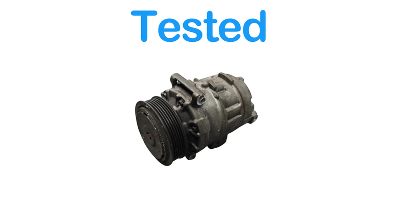 Load image into Gallery viewer, 09-16 Volkswagen Touareg A/C Air Conditional Compressor Assembly 7P0820803 Oem