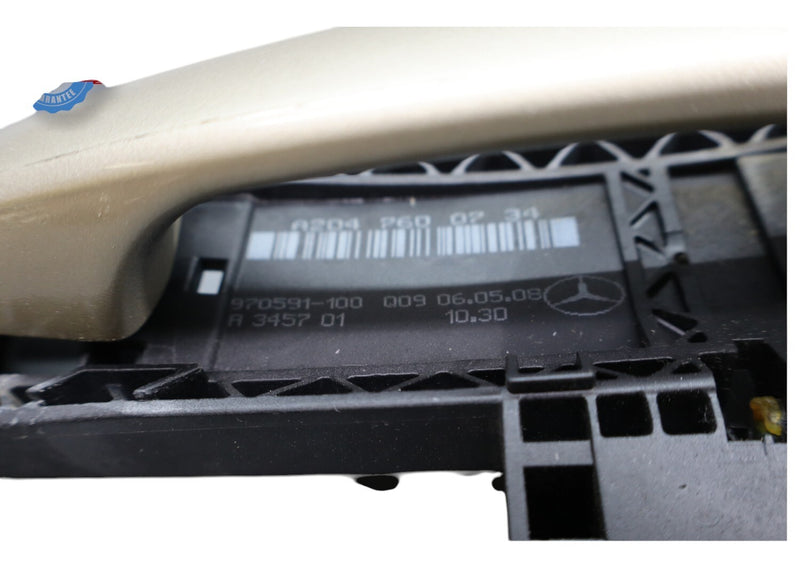Load image into Gallery viewer, 08-14 Mercedes W204 C250 C300 Rear Left Side Exterior Door Handle Keyless Go Oem