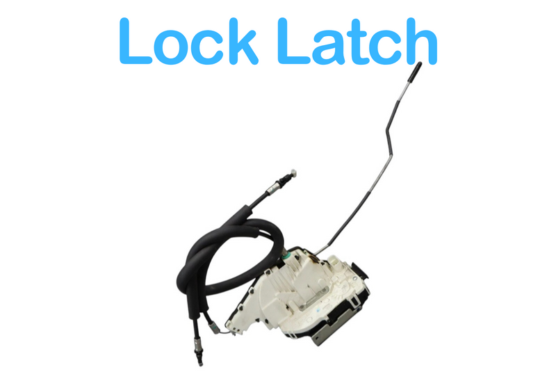 Load image into Gallery viewer, 14-17 Maserati Ghibli Rear Left Driver Side Door Lock Latch Actuator OEM