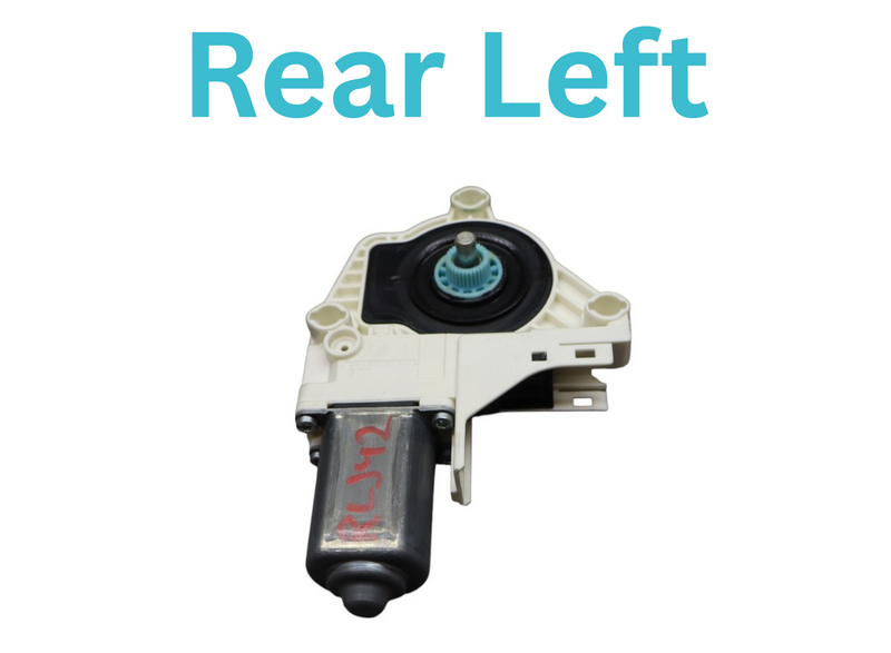 Load image into Gallery viewer, 11-18 Audi A8L Quattro Rear Left Driver Side Door Window Regulator Motor Oem