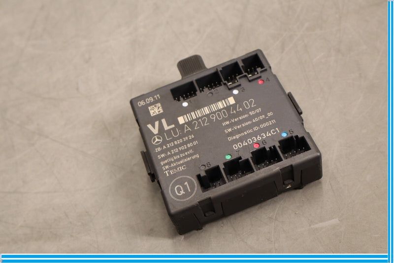 Load image into Gallery viewer, 08-18 Mercedes W204 C250 E350 Front Left Driver Side Door Control Module Oem