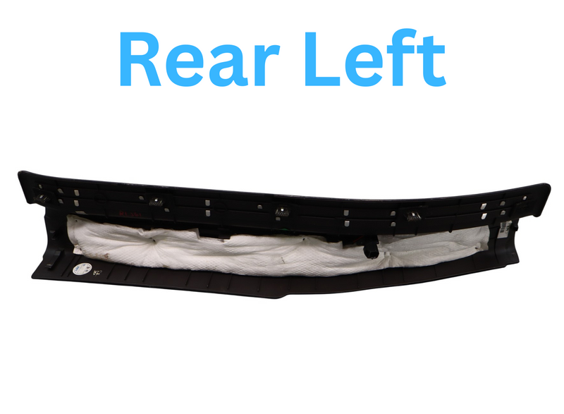 Load image into Gallery viewer, 11-16 Hyundai Equus Rear Left Driver Side Door Sill Scuff Plate Trim Oem