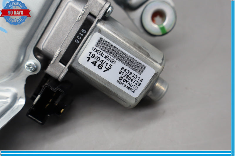 Load image into Gallery viewer, 18-23 Buick Enclave Avenir Rear Tailgate Liftgate Washer Wiper Motor Oem