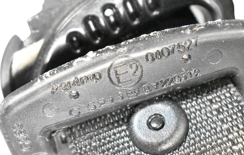 Load image into Gallery viewer, 04-13 Maserati Quattroporte M139 Front Left Driver Side Seat Belt Retractor Oem