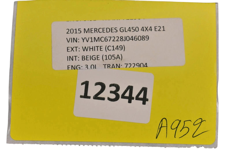 Load image into Gallery viewer, 08-15 Mercedes X166 GL450 Front Left Driver Side Door Audio Sound Speaker Oem