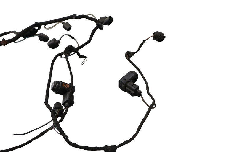 Load image into Gallery viewer, 03-08 Bentley Continental GT Rear Bumper Parking Sensor Wire Harness PDC Oem