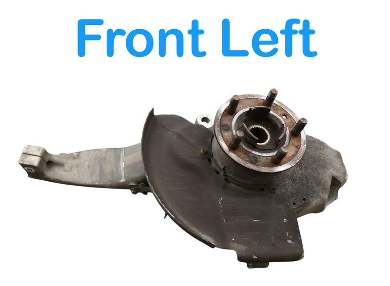 Load image into Gallery viewer, 14-17 Land Range Rover Sport L494 Front Left Driver Spindle Knuckle Hub Oem