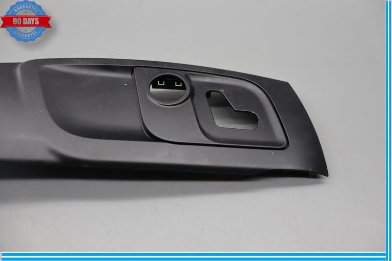Load image into Gallery viewer, 14-22 Maserati Ghibli M157 Front Right Side Seat Switch Cover Trim Black Oem