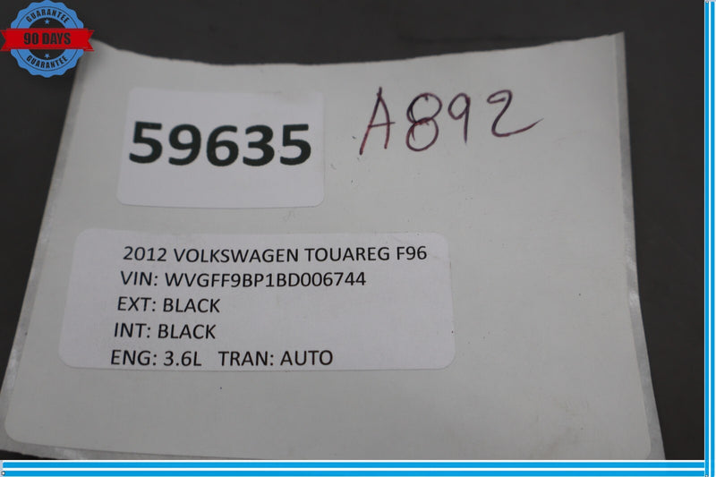 Load image into Gallery viewer, 11-17 Volkswagen Touareg Front HVAC Climate Temperature Control Trim Bezel Oem