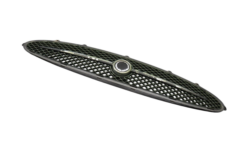 Load image into Gallery viewer, 07-09 Jaguar XK XKR Front Lower Bumper Grille Grill Mesh w/ Logo Black Oem