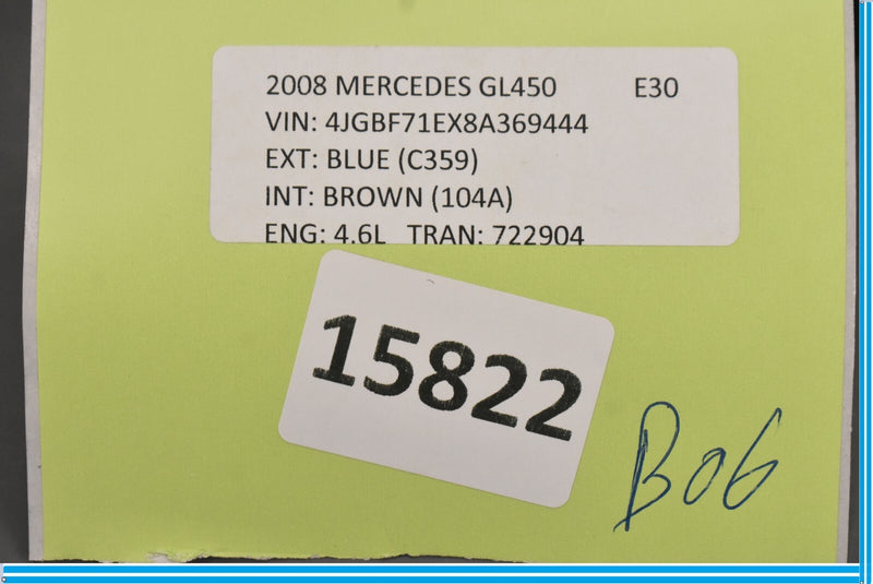 Load image into Gallery viewer, 06-12 Mercedes X164 GL550 GL450 Power Sunroof Sun Roof Motor Oem