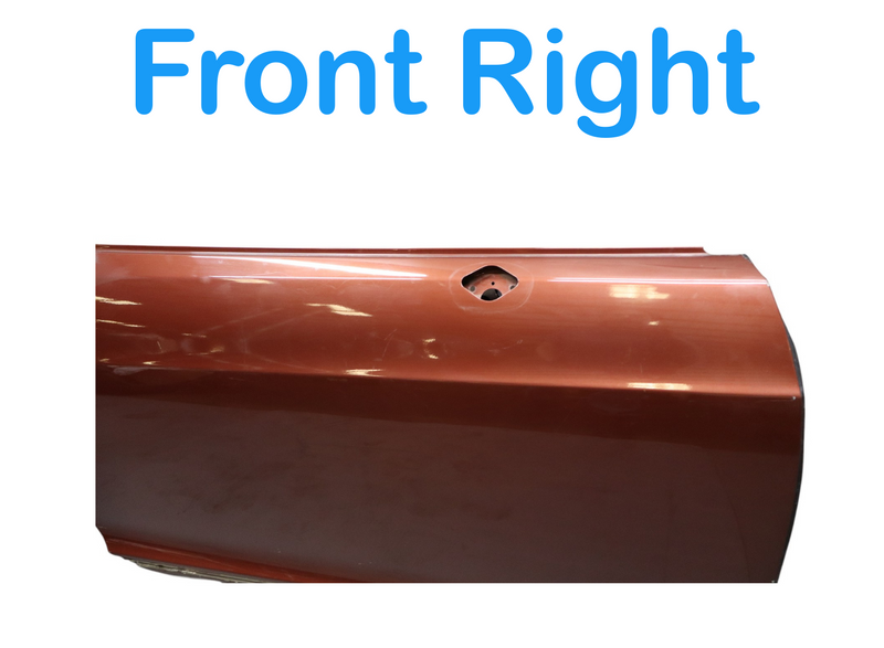Load image into Gallery viewer, 03-09 Bentley Continental GT GTC Right Side Door Shell Panel 3W8831056C OEM