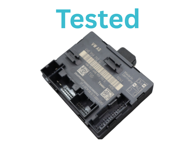 Load image into Gallery viewer, 12-18 Audi A8 A8L Quattro Front Right Passenger Side Door Control Module Oem