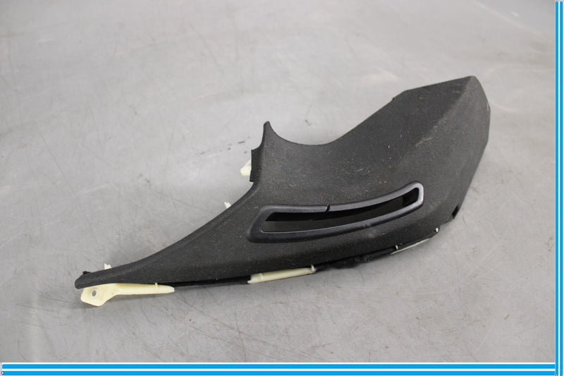 Load image into Gallery viewer, 09-12 BMW 750Li 750i Rear Left Side C-Pillar Upper Column Trim Cover Black Oem