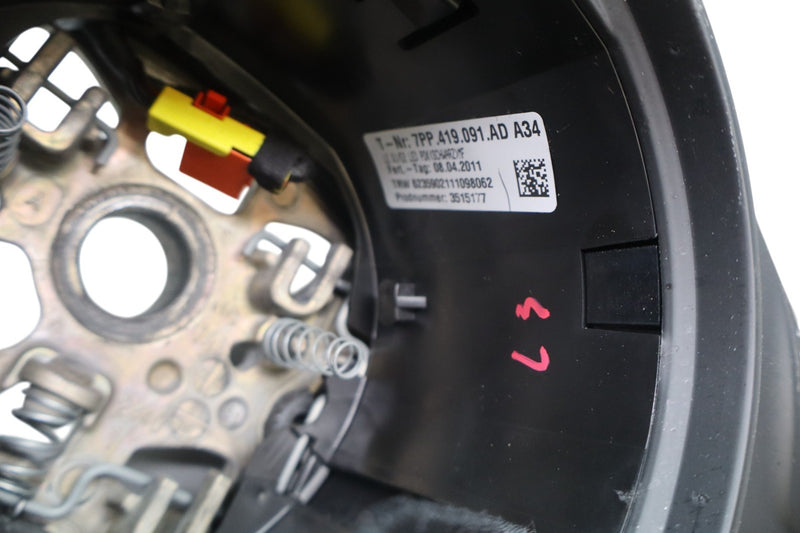 Load image into Gallery viewer, 11-16 Porsche Panamera 970 Cayenne Steering Wheel w/ Paddle Shifters Oem