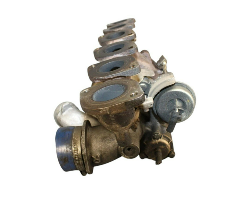 Load image into Gallery viewer, 07-14 Mercedes S550 S600 W221 Left Side Turbocharger Turbo Manifold Assembly Oem