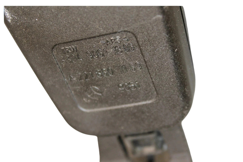 Load image into Gallery viewer, 07-13 Mercedes S550 S400 S600 W221 Rear Left Driver Side Seat Belt Buckle OEM