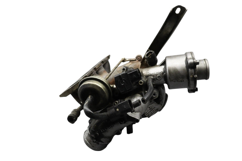 Load image into Gallery viewer, 11-17 Audi A6 Quattro A6 Q5 2.0L Engine Turbo Turbocharger Exhaust Manifold Oem