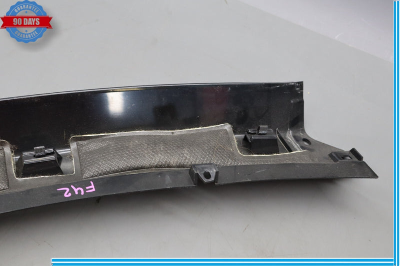 Load image into Gallery viewer, 06-12 Bentley Continental Rear Trunk Luggage Compartment Upper Trim Molding Oem