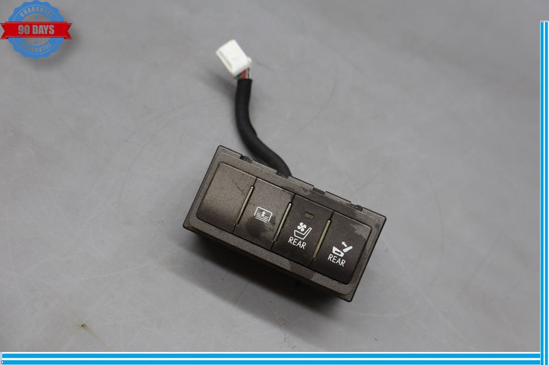 Load image into Gallery viewer, 07-12 Lexus LS460 LS460L Rear Heated Seat Sunshade Switch Control Panel Oem
