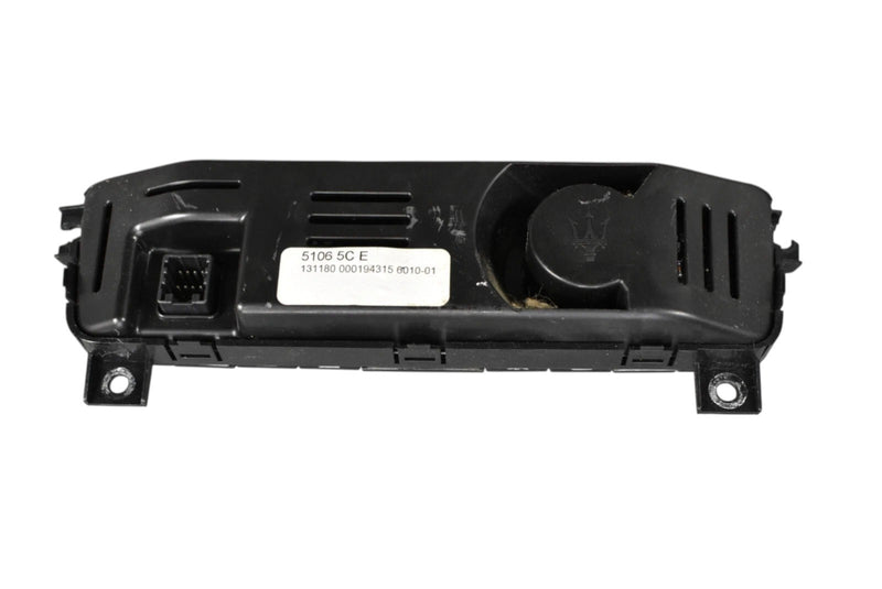 Load image into Gallery viewer, 04-19 Maserati Quattroporte Grancabrio M139 AC Heater Climate Control Switch Oem