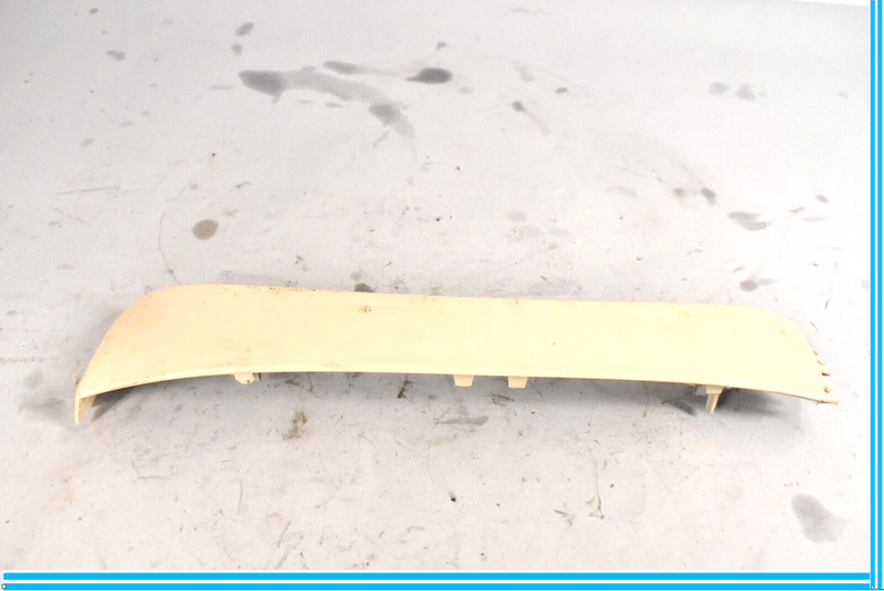 Load image into Gallery viewer, 09-12 BMW 750i 750Li F02 F01 Front Left Driver Lower Seat Cover Trim Panel Oem