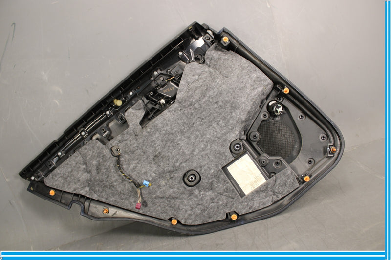 Load image into Gallery viewer, 10-13 Mercedes E350 E550 W212 Rear Right Passenger Door Trim Panel Black Oem
