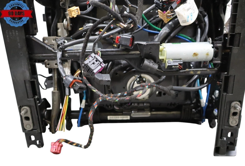 Load image into Gallery viewer, 11-18 Audi A8 Quattro Front Right Side Lower Seat Track Rail Frame W/ Motor Oem