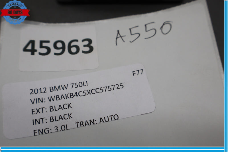 Load image into Gallery viewer, 09-15 BMW 750i 750Li Trunk Door Opener Lock Unlock Control Switch Oem