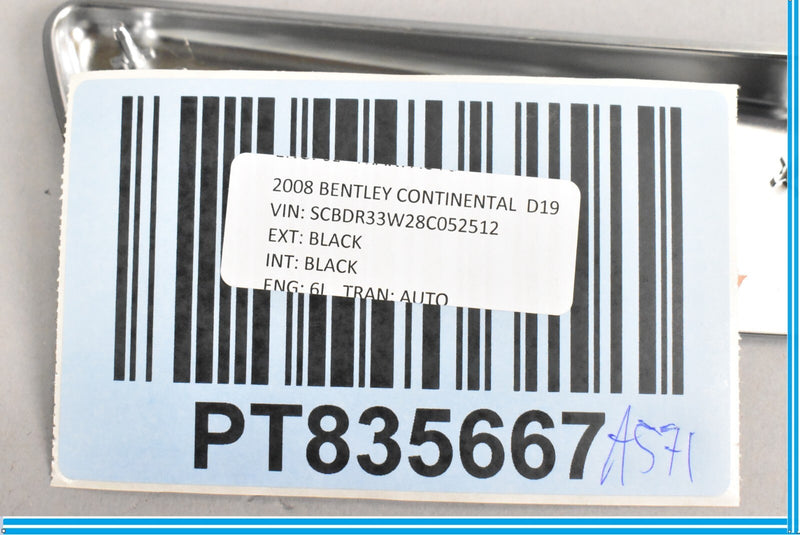 Load image into Gallery viewer, 03-11 Bentley Continental Front Right Passenger Seat Backrest Release Lever Oem